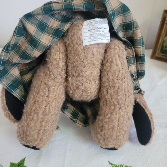 Vintage Willowhouse Plush Teddy Bear Bee Bee Bearette Cottagecore County - Picture 10 of 12